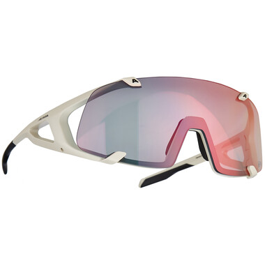 ALPINA HAWKEYE QV Sunglasses Mat Grey Iridium 2023 0